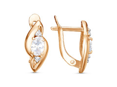 Серьги из серебра 925 пробы 33814299Д — Красная Пресня