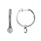 Серьги из серебра 925 пробы 33815322 — Красная Пресня