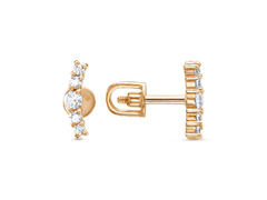 Серьги из серебра 925 пробы 33813171 — Красная Пресня