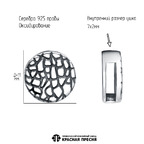 Подвеска из серебра 925 пробы 53016360 — Красная Пресня