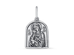Подвеска из серебра 925 пробы 53014700В — Красная Пресня