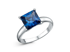Кольцо из серебра 925 пробы 23816920Д4 — Красная Пресня