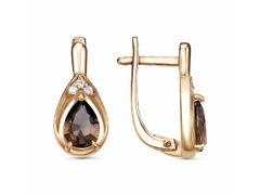Серьги из серебра 925 пробы 33116201Тр — Красная Пресня