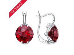 Серьги из серебра 925 пробы 3382205Д18 — Красная Пресня