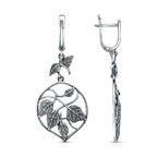 Серьги из серебра 925 пробы 33018148 — Красная Пресня