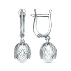 Серьги из серебра 925 пробы 33617550Д — Красная Пресня
