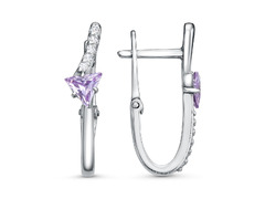 Серьги из серебра 925 пробы 33816936Д6 — Красная Пресня