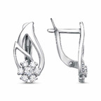 Серьги из серебра 925 пробы 33816792Д — Красная Пресня