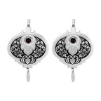 Серьги — серебро 925 пробы