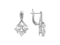 Серьги из серебра 925 пробы 33112434ДГх — Красная Пресня