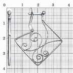 Серьги из серебра 925 пробы 33015354 — Красная Пресня
