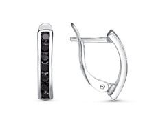 Серьги из серебра 925 пробы 3387940-1 — Красная Пресня