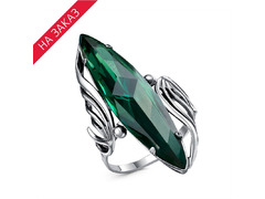 Кольцо из серебра 925 пробы 2381779-14 — Красная Пресня