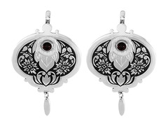 Серьги — серебро 925 пробы