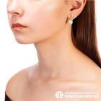 Серьги из серебра 925 пробы 33312469Д — Красная Пресня