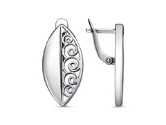 Серьги из серебра 925 пробы 33015994 — Красная Пресня