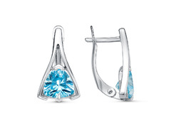 Серьги из серебра 925 пробы 33816190Д3 — Красная Пресня