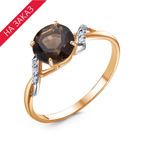 Кольцо из серебра 925 пробы 23114949ДТр — Красная Пресня