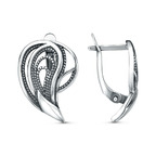 Серьги из серебра 925 пробы 33017336 — Красная Пресня