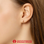 Серьги из серебра 925 пробы 33017425 — Красная Пресня