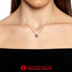 Подвеска из серебра 925 пробы 53016362 — Красная Пресня