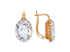 Серьги из серебра 925 пробы 33814943 — Красная Пресня