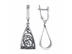 Серьги из серебра 925 пробы 33016836 — Красная Пресня