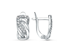 Серьги из серебра 925 пробы 33817888Д — Красная Пресня