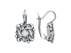 Серьги из серебра 925 пробы 33815082 — Красная Пресня