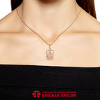 Подвеска из серебра 925 пробы 53015289ДМ — Красная Пресня
