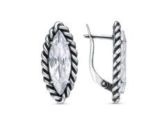 Серьги из серебра 925 пробы 33817940 — Красная Пресня
