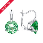 Серьги из серебра 925 пробы 33815620Пл7 — Красная Пресня