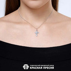 Подвеска из серебра 925 пробы 53015732 — Красная Пресня