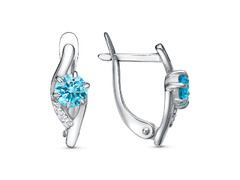 Серьги из серебра 925 пробы 33816302Пл3 — Красная Пресня