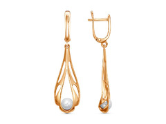 Серьги из серебра 925 пробы 33617355 — Красная Пресня