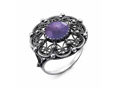 Кольцо из серебра 925 пробы 23712318-6 — Красная Пресня