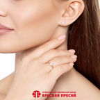 Серьги из серебра 925 пробы 33816245 — Красная Пресня