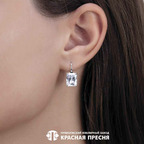 Серьги из серебра 925 пробы 33815156 — Красная Пресня