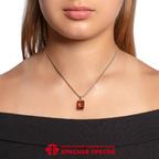 Подвеска из серебра 925 пробы 5368670Д16 — Красная Пресня