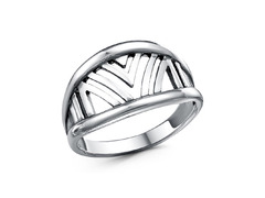 Кольцо из серебра 925 пробы 23015236 — Красная Пресня