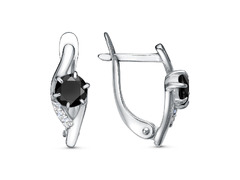Серьги из серебра 925 пробы 33816302Пл1 — Красная Пресня