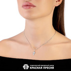 Подвеска из серебра 925 пробы 53013328 — Красная Пресня