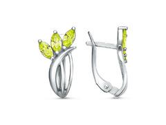 Серьги из серебра 925 пробы 33817230Д10 — Красная Пресня