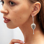 Серьги «Луиза» — серебро 925 пробы