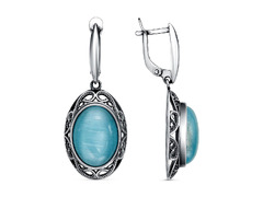 Серьги из серебра 925 пробы 33612464-3 — Красная Пресня