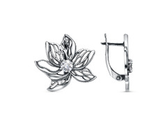 Серьги из серебра 925 пробы 33817746 — Красная Пресня