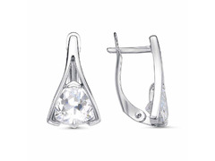 Серьги из серебра 925 пробы 33816190Д — Красная Пресня