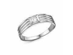 Кольцо из серебра 925 пробы 23815654Пл — Красная Пресня