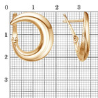 Серьги из серебра 925 пробы 33014323 — Красная Пресня