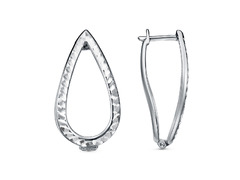 Серьги из серебра 925 пробы 33016622Д5 — Красная Пресня